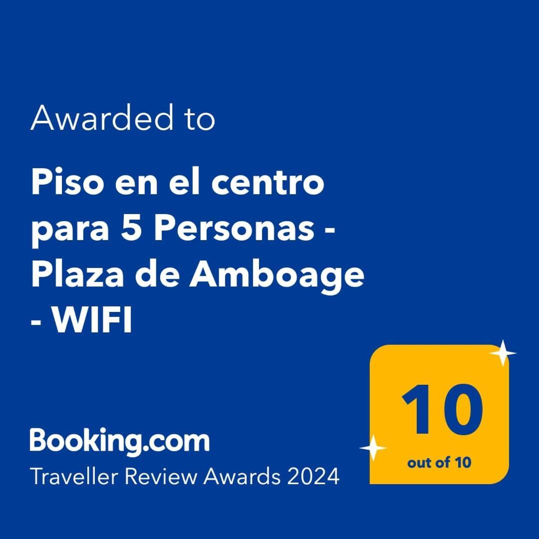 Apartamentos En El Centro - Plaza De Amboage - Wifi Феррол Экстерьер фото