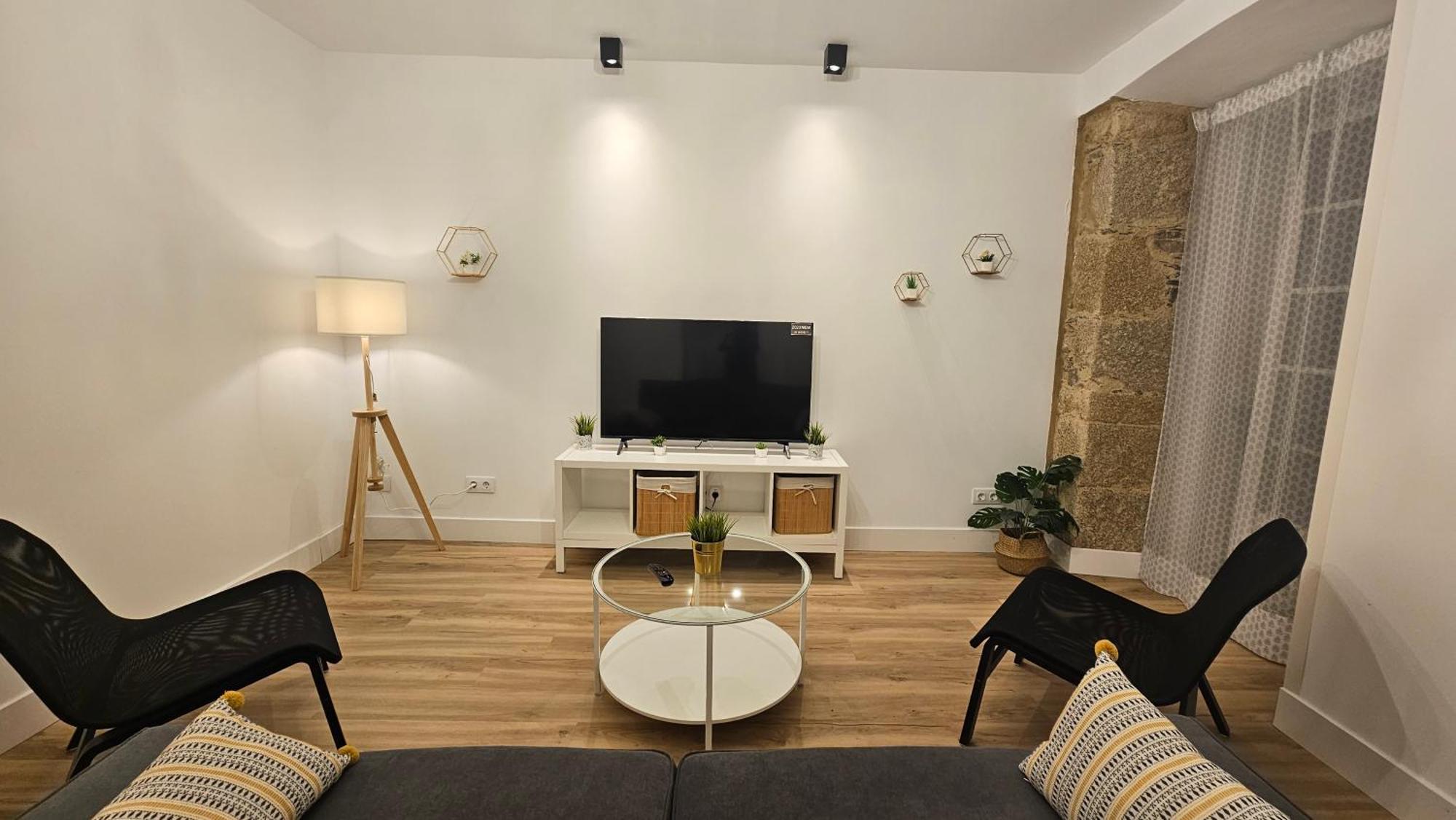 Apartamentos En El Centro - Plaza De Amboage - Wifi Феррол Экстерьер фото