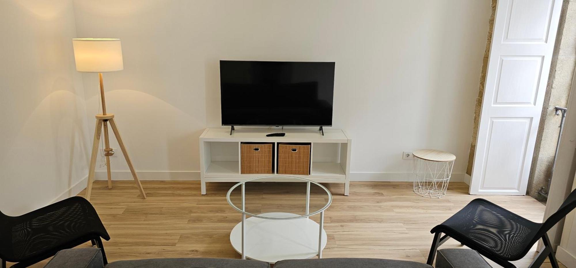 Apartamentos En El Centro - Plaza De Amboage - Wifi Феррол Экстерьер фото