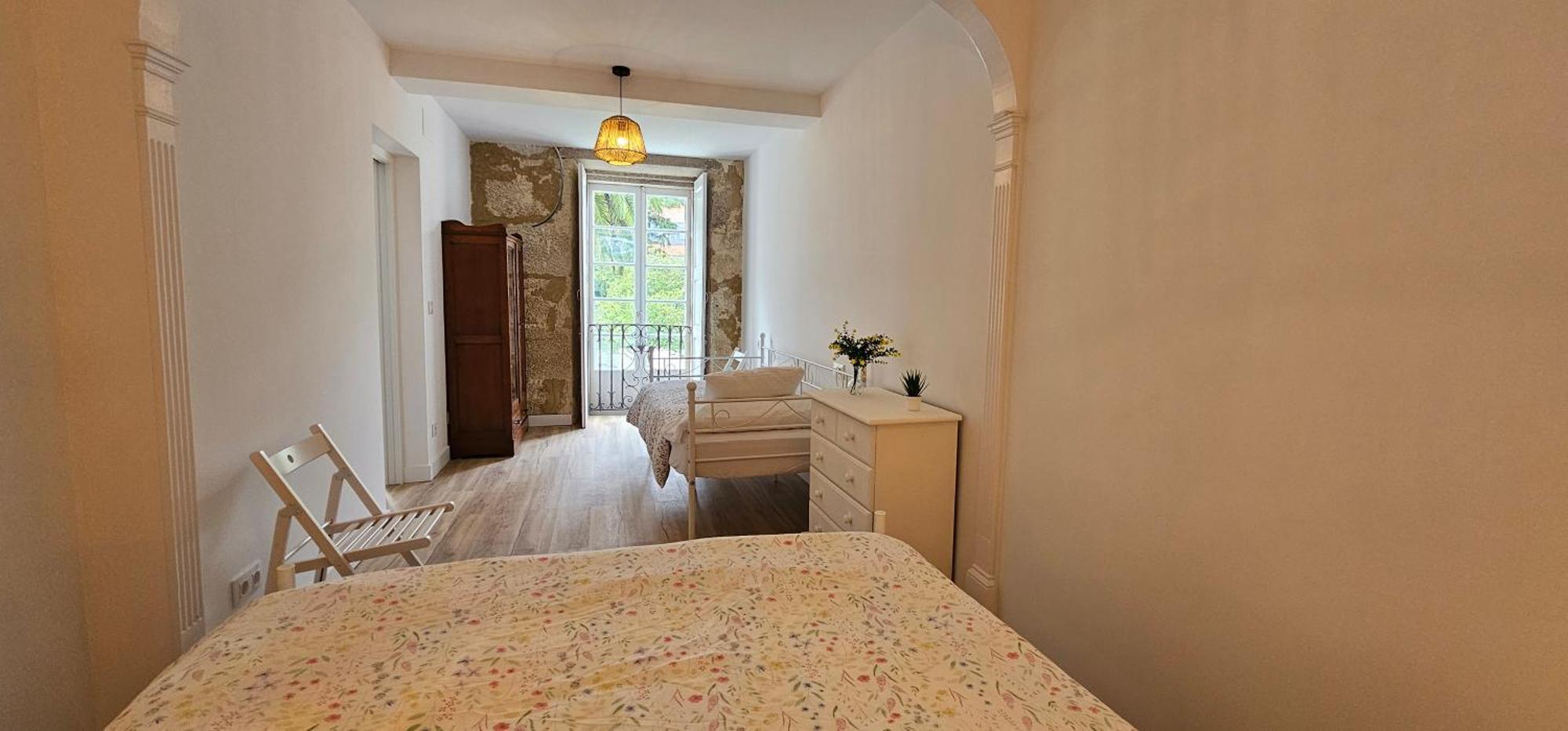 Apartamentos En El Centro - Plaza De Amboage - Wifi Феррол Экстерьер фото