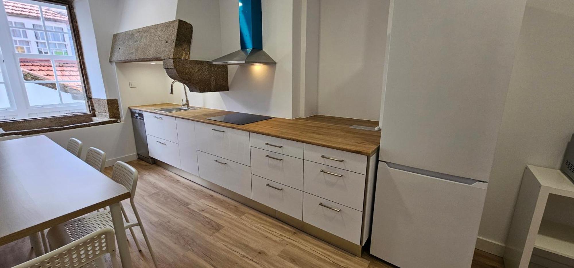Apartamentos En El Centro - Plaza De Amboage - Wifi Феррол Экстерьер фото